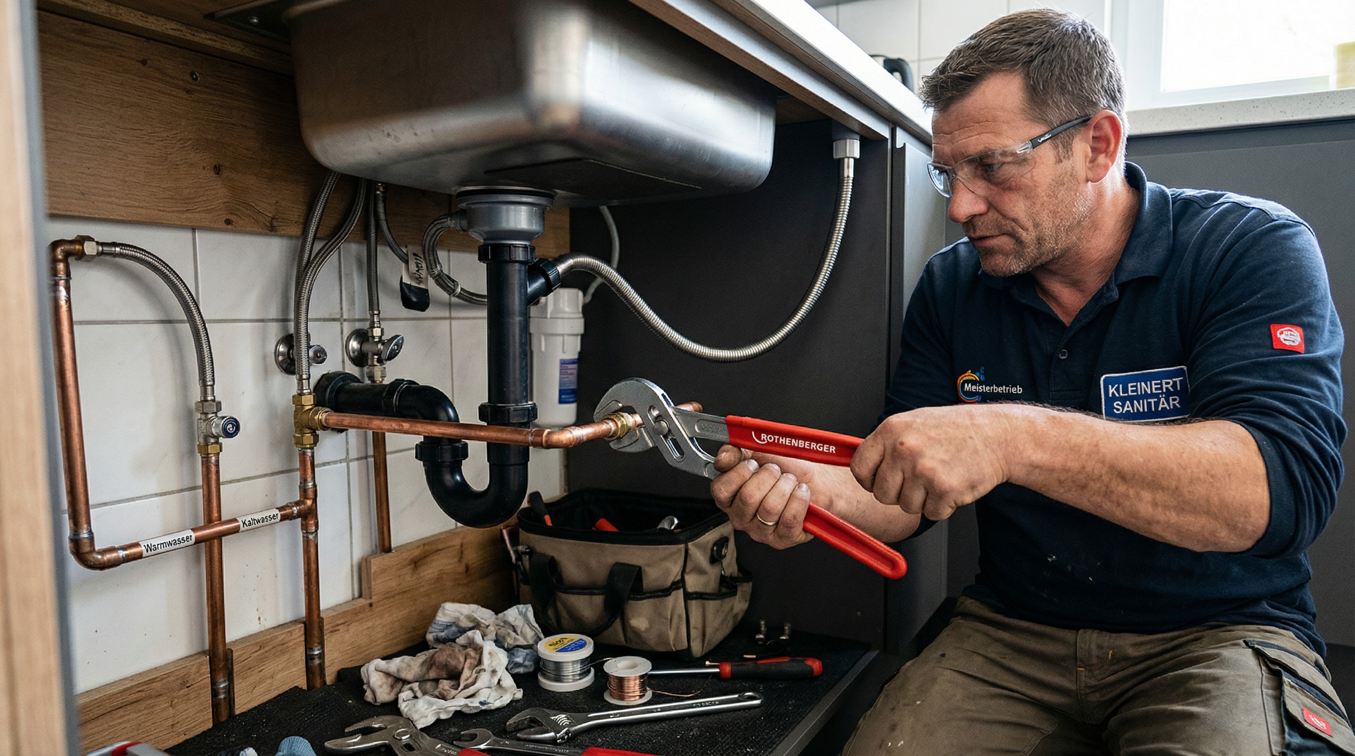 Marcel Schneider Sanitär- und Heizungstechnik – Sanitärinstallateur Wedel